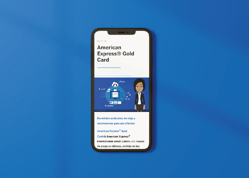 Digitisation of in-person training for American Express 2 02 2