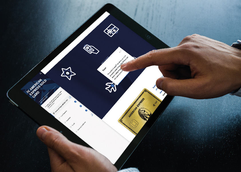 Digitisation of in-person training for American Express 3 03 2