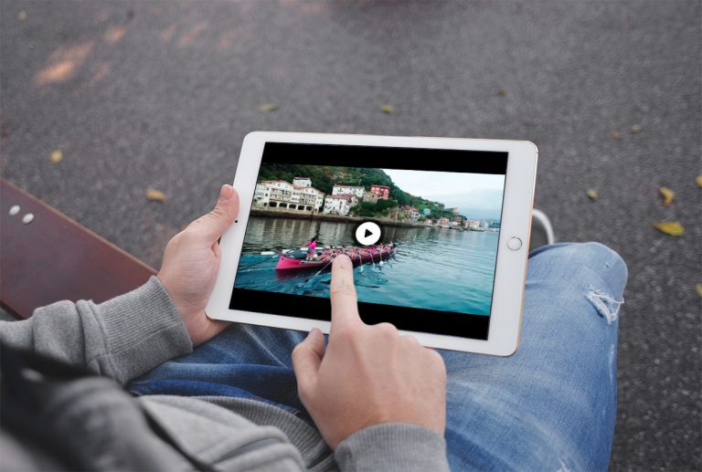 Arraun! Storytelling to measure the impact of cultural change on the company 1 Arraun tablet v01 1 768x517 1