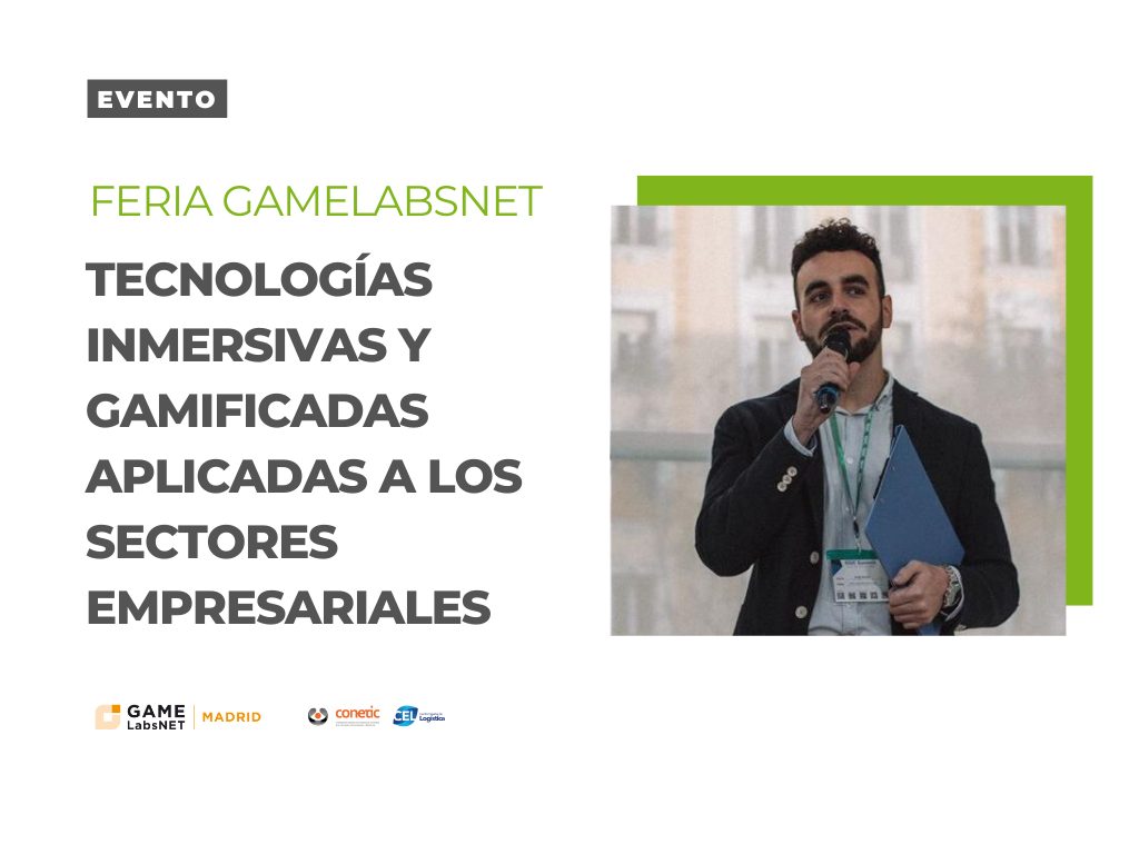Feria GAMELabsNET: demostración de aplicación de gamificación en el elearning