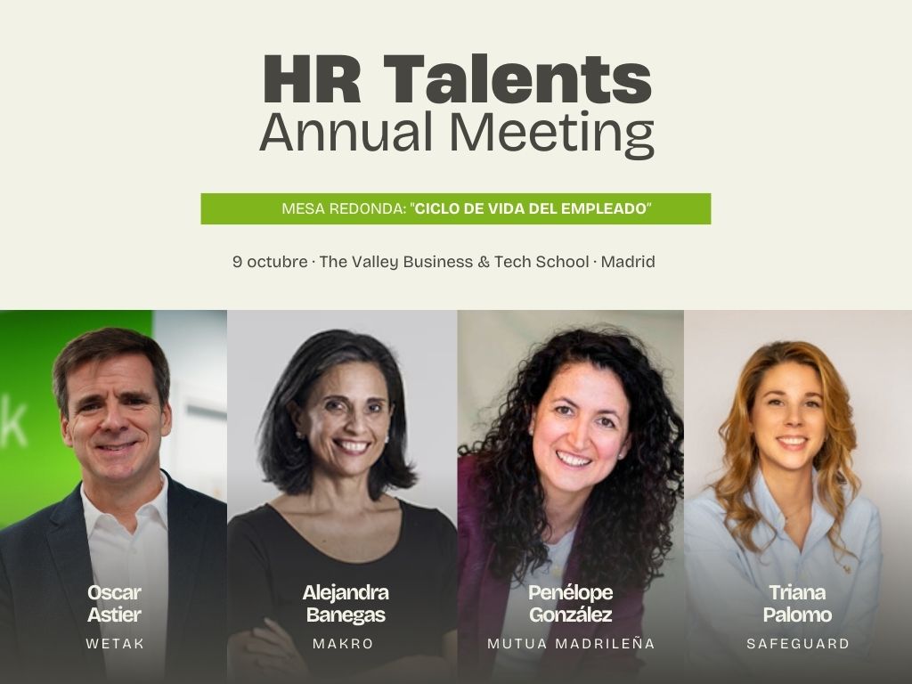 Nos vemos en el HR Talents Annual Meeting 2025