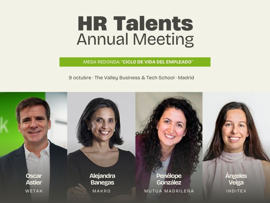 Nos vemos en el HR Talents Annual Meeting 2025