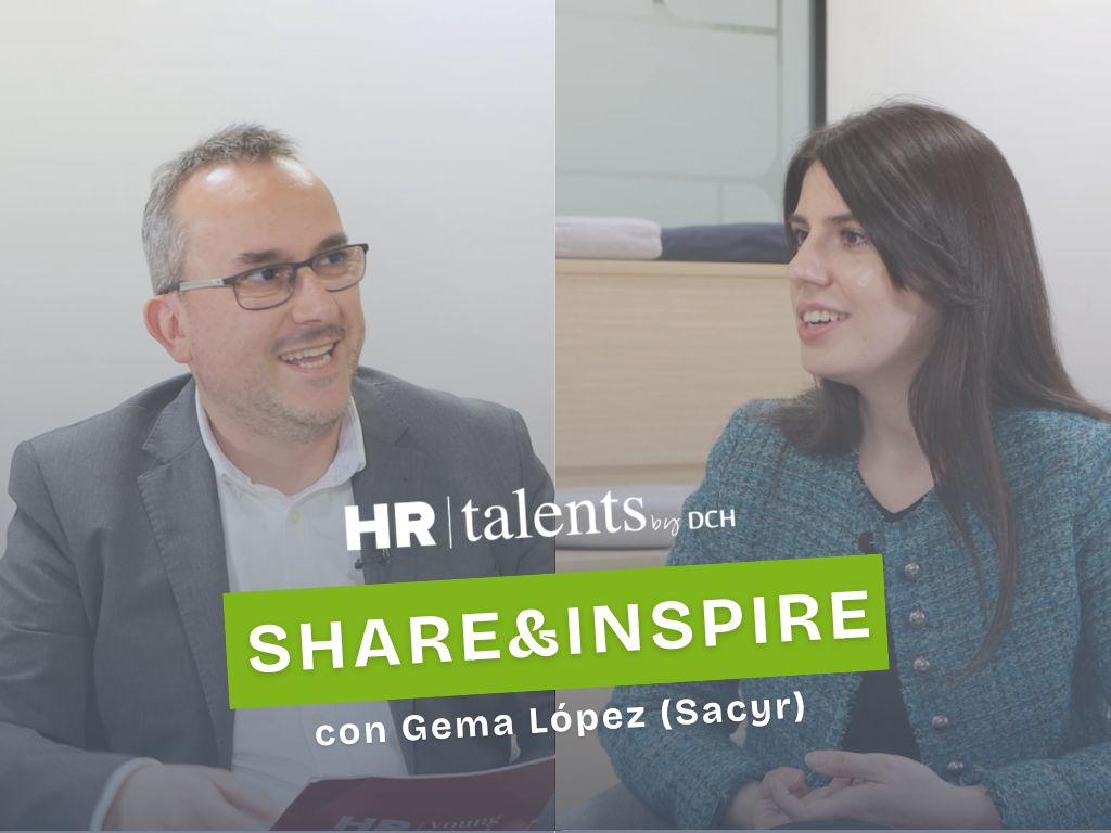 Juan Carlos Martín entrevista a Gema López (Sacyr) en Share&Inspire