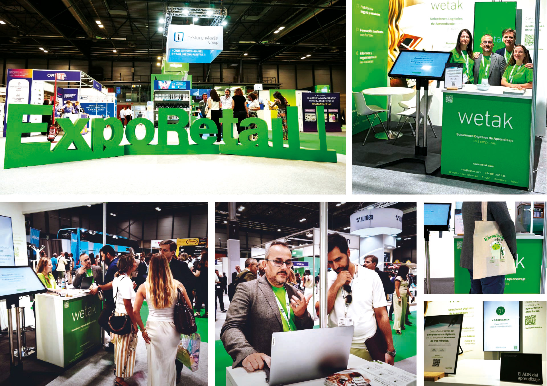 Exporetail 2026 IFEMA Wetak