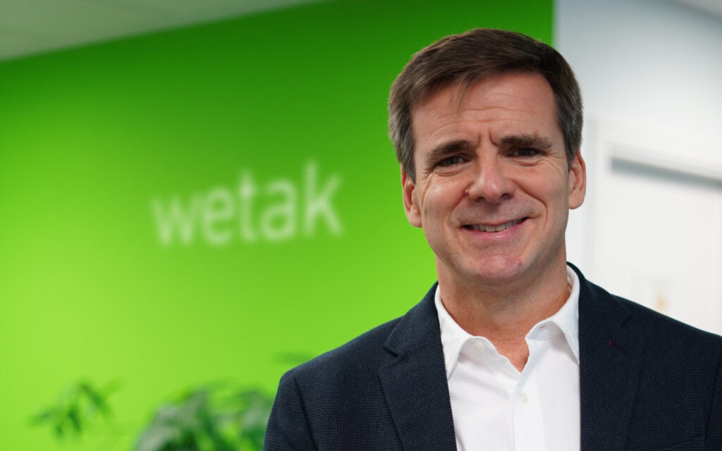 Óscar Astier, CEO y fundador de Wetak
