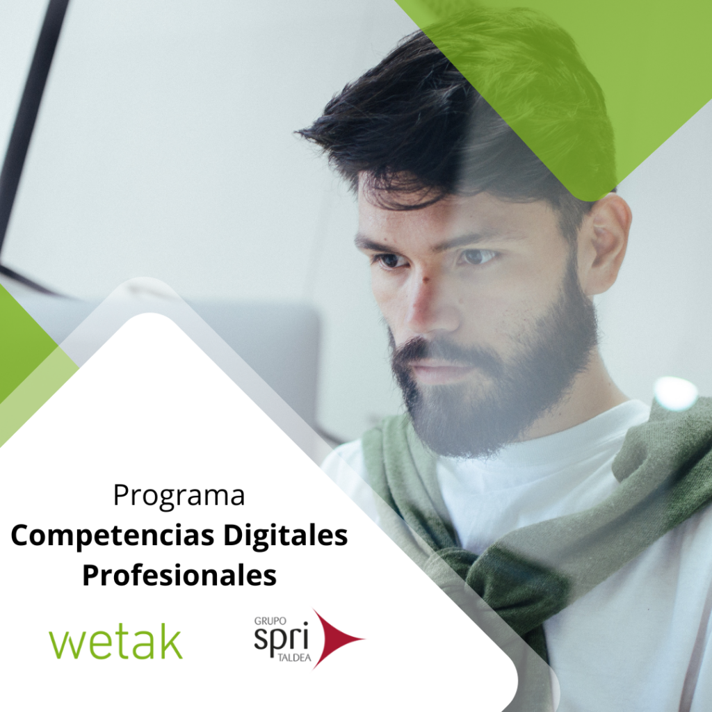 Lanzamiento del programa Competencias Digitales Profesionales de la SPRI
