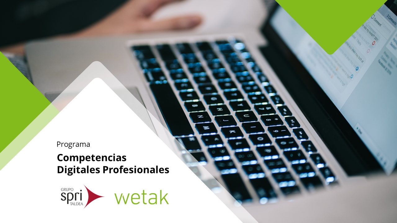 SPRI Competencias Digitales Profesionales