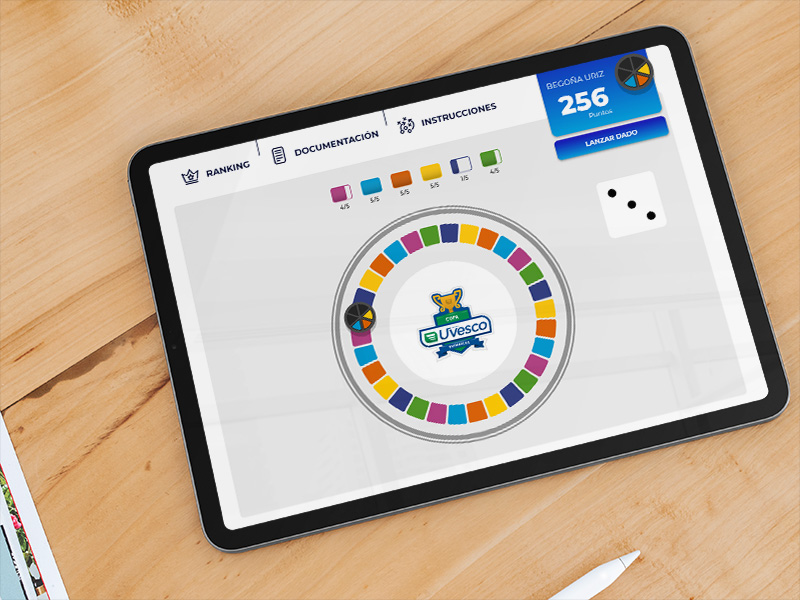Nueva edición de la Copa Uvesco 3 La Copa Uvesco de Quiz es una solución lúdica para fomentar el autoaprendizaje sobre producto y la compañía con la competición sana como motor.
