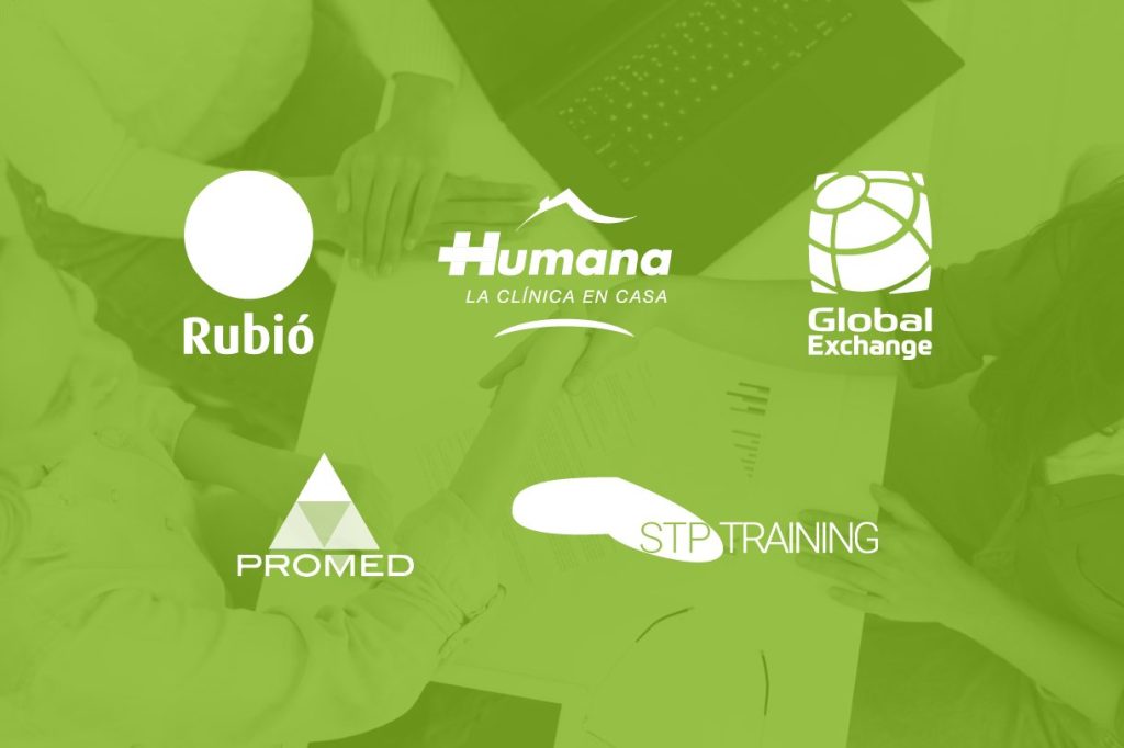 nuevos clientes rubio clinicahumana globalexchange stp promed