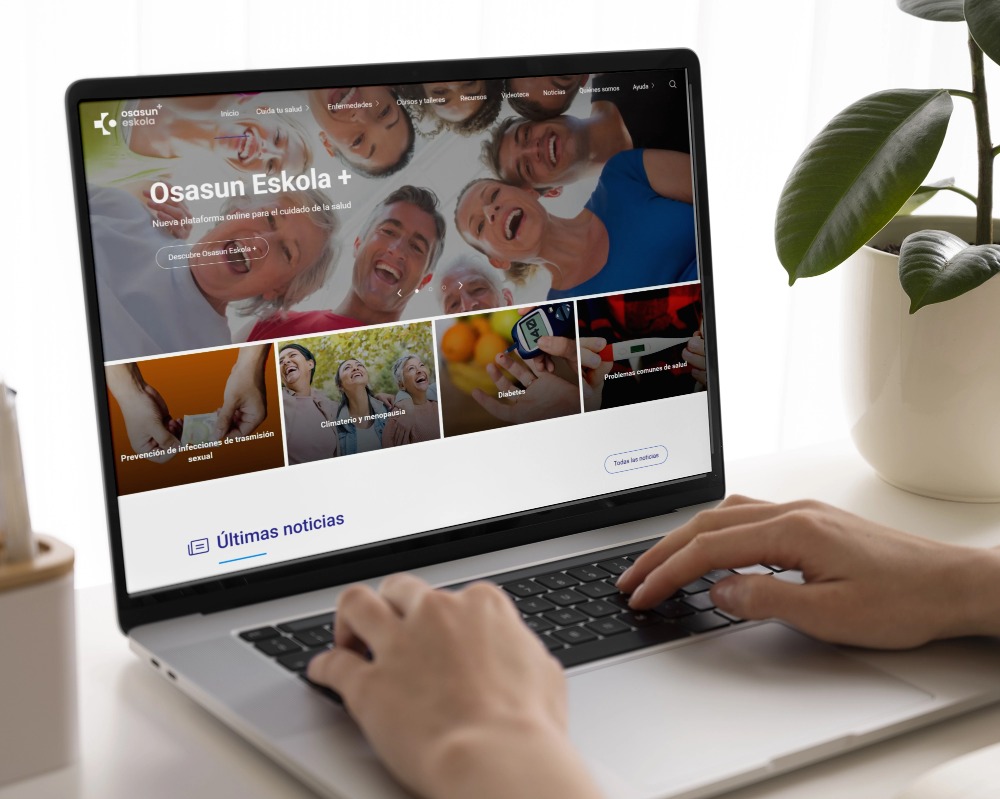 osasun eskola plataforma ciudadania